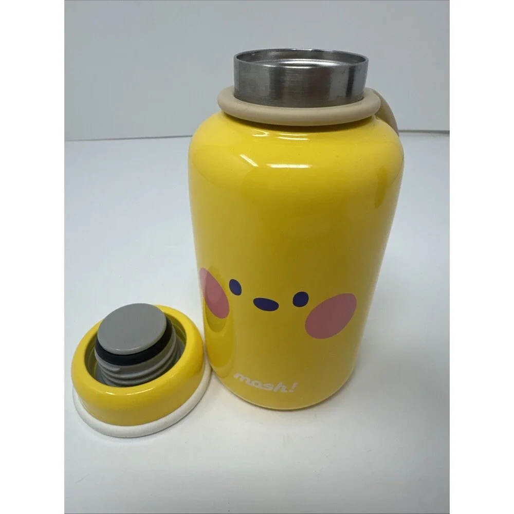[BTS] BT21 Official Authentic Goods CHIMMY MININI LATTE TUMBLER 330 ML Yellow